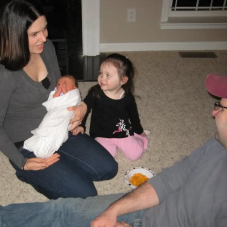 Alexis Imparato with family