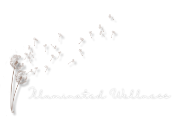 Illuminated Wellness logo footer